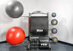 Accessories Rack - with balls, mat and dumbbells