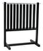 Aerobic Pac Rack - black metal bars