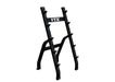 Barbell Half Rack - black metal rack