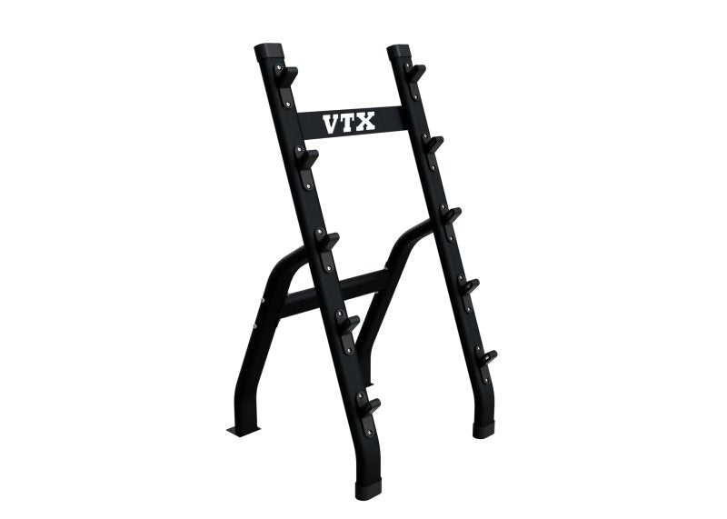 Barbell Half Rack - black metal rack