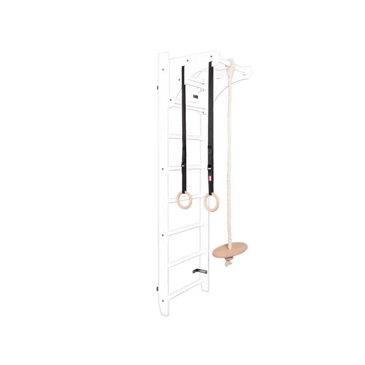 BenchK A204 Gymnastic Accessories -  Colour: light beech with black strap 