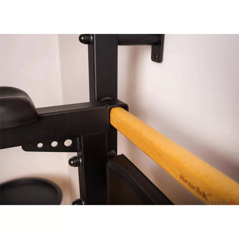 BenchK Dip Bar DB1B - push up stand close up photo