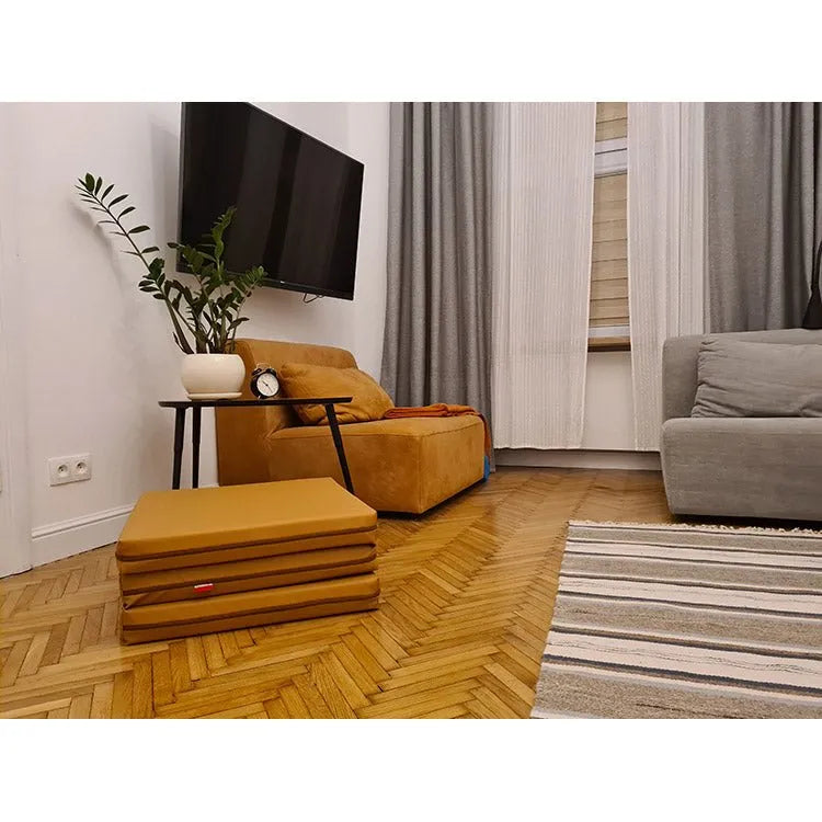 BenchK Gymnastics Mat - Mat placed in a living room