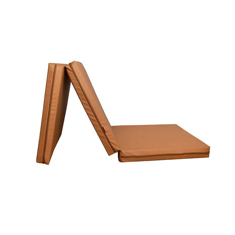 BenchK Gymnastics Mat - Mat brown slightly folded
