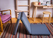 BenchK Gymnastics Mat - Gray mat slightly folded