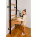 BenchK Pull-up Bar BT076M - A girl studying using the product 