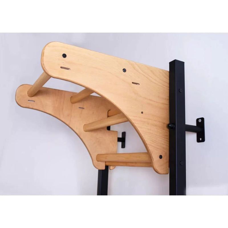 BenchK Pull-Up Bar PB076 - Side view photo with visible attached screws on the side