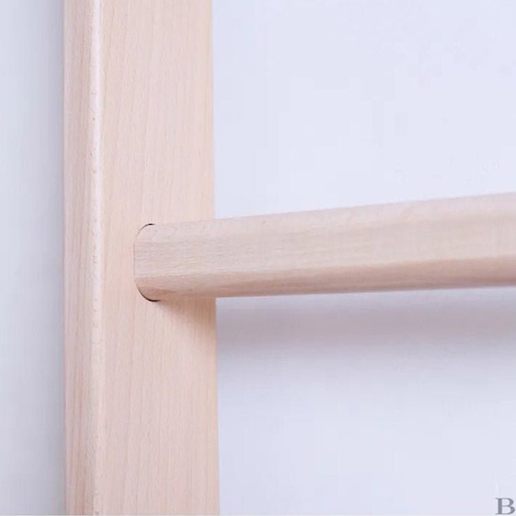 BenchK Series 1 100 Wall Bars - Light beech wood color 