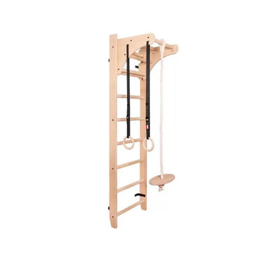 BenchK Series 1 111 + A204 Wooden Wall Bars For Kids Room