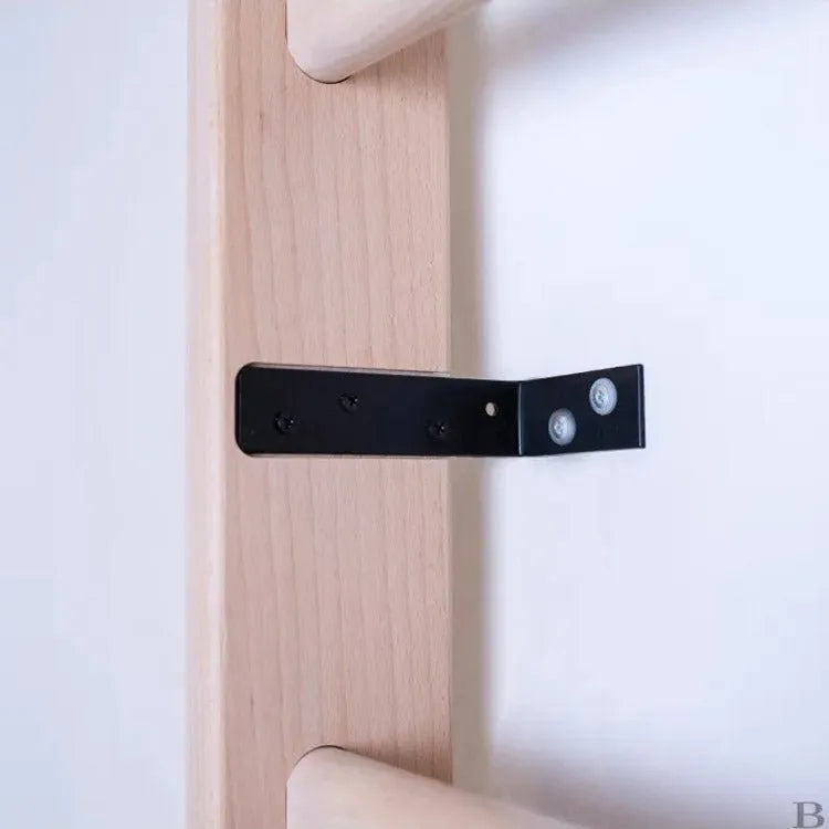 BenchK Series 1 111 Swedish Ladder -  with black attachment