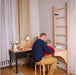 BenchK Series 1 112 Wall Bars with Desk -  A father and son photo using the desk for studying