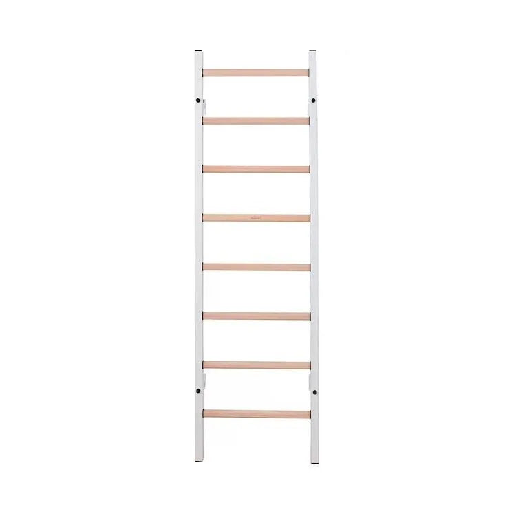 BenchK Series 2 200 Wall Bars - Front view photo with white steel