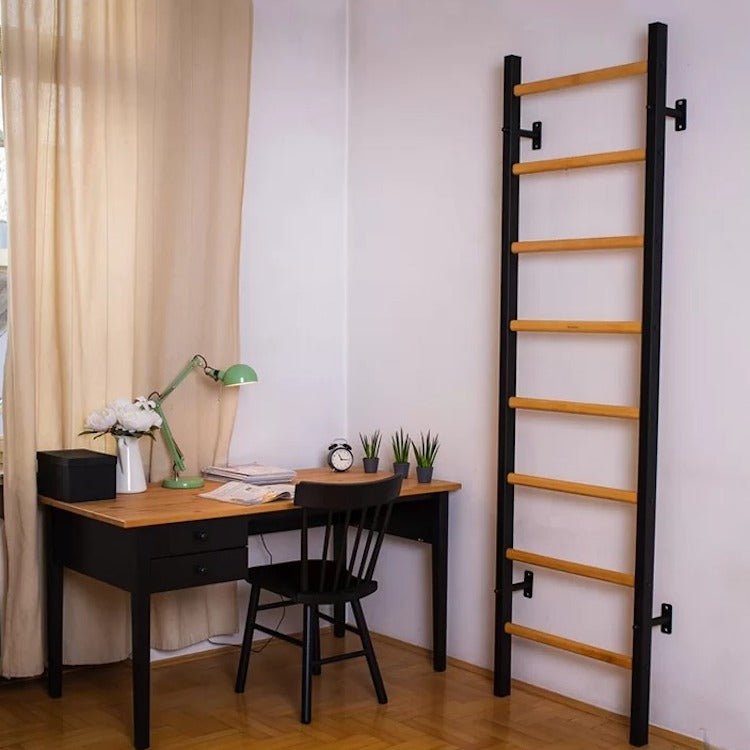 BenchK Series 2 200 Wall Bars - Actual product photo placed beside the study table 