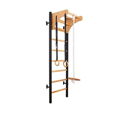 BenchK Series 2 211 + A076 Swedish Ladder for Kids With Gymnastic Accessories