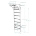 BenchK Series 2 211 Wallbars - Diagram with measurement and sizes of the product
