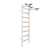 BenchK Series 2 221 Wallbars - Side view photo with white steel