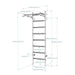 BenchK Series 2 221 Wallbars - diagram with measurements and sizes