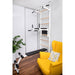 BenchK Series 5 523W Wall Bars with Bench - Actual product photo with all the attachments 