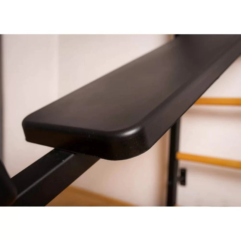 Benchk Stall Bar 723B arm rest in black