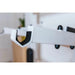 BenchK Steel Pull-Up Bar PB3B - Barbell rest attachment