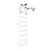 BenchK Steel Pull-Up Bar PB3B - In white color