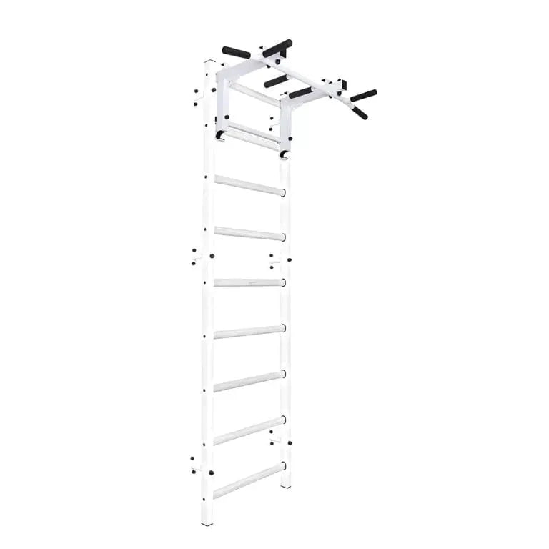 BenchK Steel Pull-Up Bar PB3B - In white color