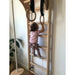 BenchK Wall Bar Accessories A076 - A girl climbing in wall bar