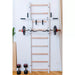 BenchK Wall Bars 731B - in white with all the accessories