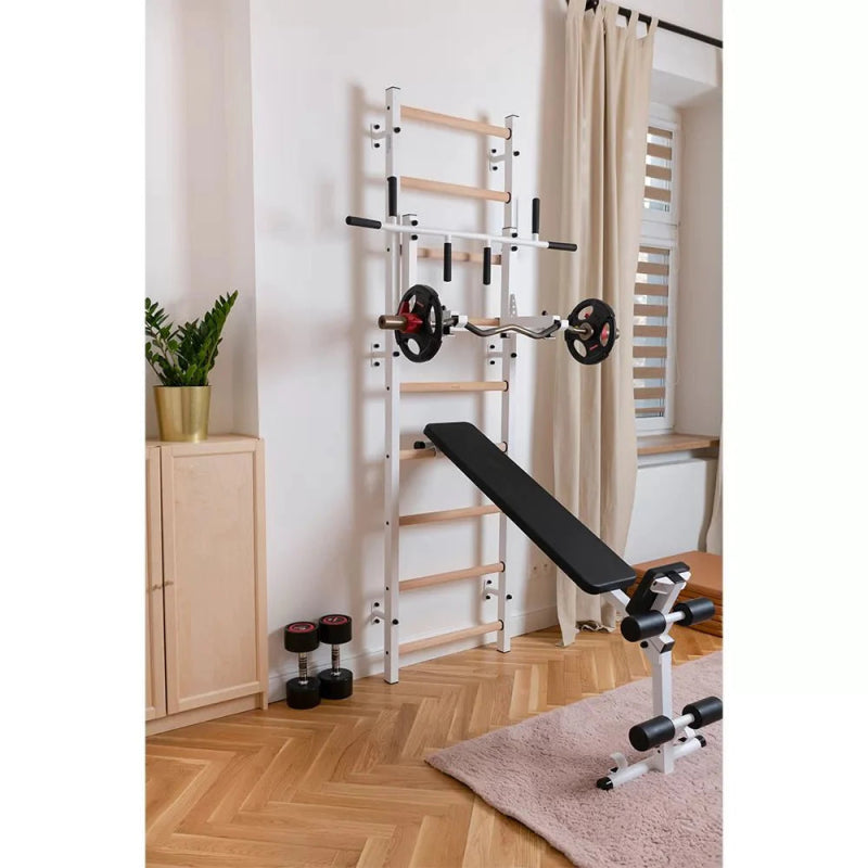 BenchK Wall Bars 733B - with all the accessories