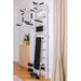 BenchK Wall Bars 733B - in white actual product side view photo