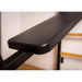 BenchK Wall Bars 733B bench in black color