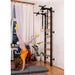 BenchK Wall Bars With Accessories 721B + A076 -  a girl doing gymnastics in front of the wall bar