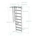 BenchK Wall Bars With Accessories 721B + A076 -  diagram with size and measurements