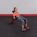 Best Fitness BFFID10 FID Bench - Woman doing arm exercises on bench