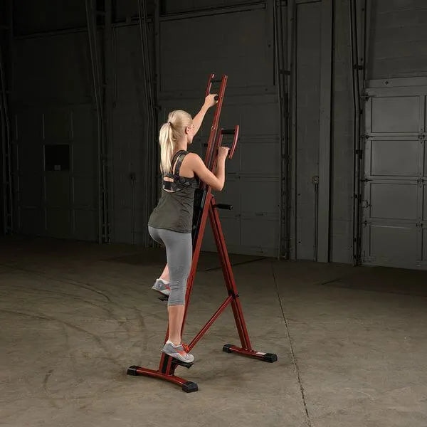 Best Fitness BFMC10 Mountain Climber - woman working out with mountain climber