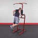 Best Fitness BFVK10 Vertical Knee Raise - man on vertical knee raise