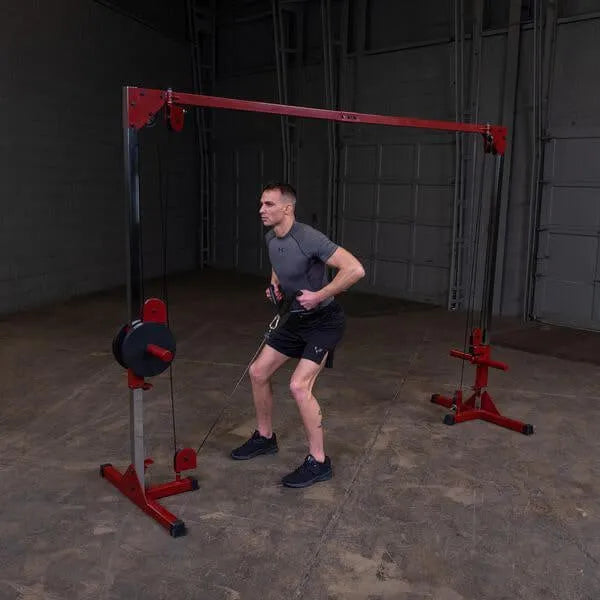 Best Fitness Plate Loaded Cable Crossover - Man trying out Low-to-High Cable Crossover