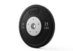 Black Competition Bumper Plate - 35 lbs