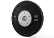Black Competition Bumper Plate