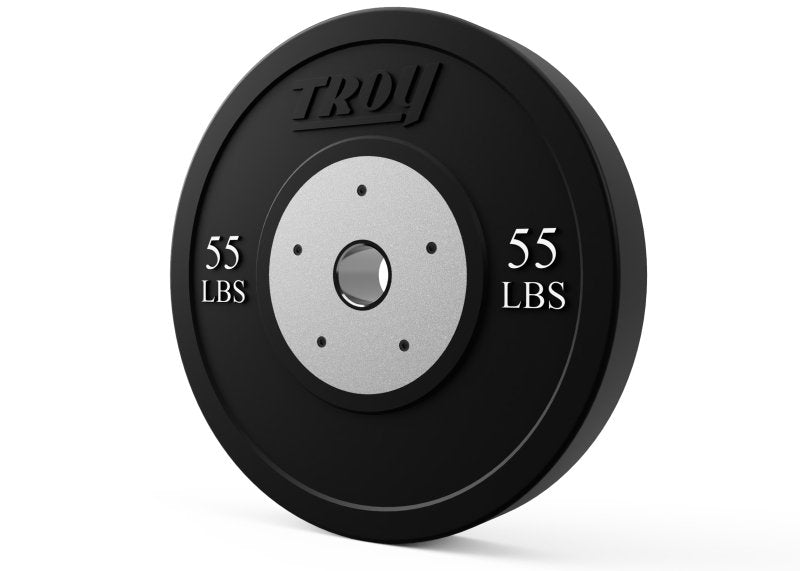 Black Competition Bumper Plate