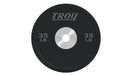 Black Premium Bumper Plate - 35 lbs