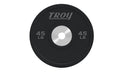 Black Premium Bumper Plate - 45 lbs