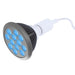 Blue Light Therapy - light bulb with blue lights