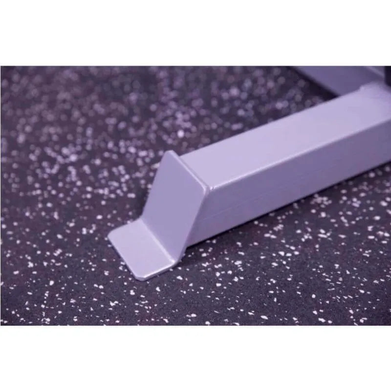 Body-Solid 12 Pair Vinyl Dumbbells With Rack GDR24-VPACK - stand or support in close up look