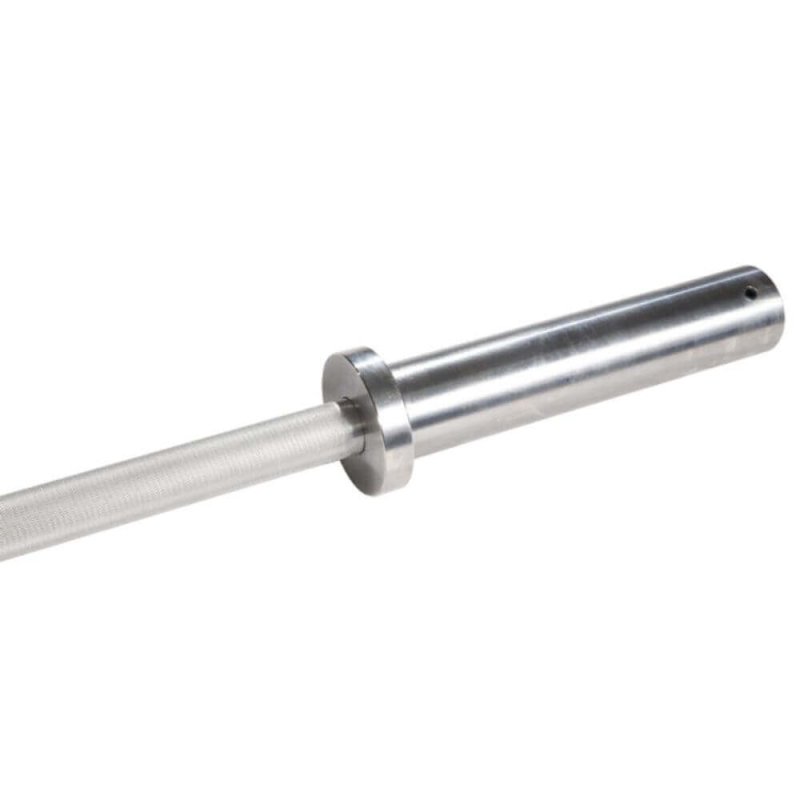 Body-Solid 6' Aluminum Olympic Bar OB72A15 - Handle