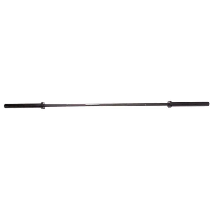 Body-Solid 7' Black 4-Star Olympic Power Bar OB864STAR - Full product 3D image