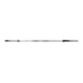 Body-Solid 7' Premium Chrome Olympic Power Bar OB86P1000 - Full lateral view of power bar