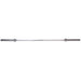 Body-Solid 7' Rebel Zinc Olympic Power Bar OB86LPB - Full lateral view of power bar