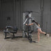 Body-Solid Bi-Angular Multi-Stack Gym G10B - Woman stretching her legs