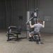 Body-Solid Bi-Angular Multi-Stack Gym G10B - Male model doing upper body exercise